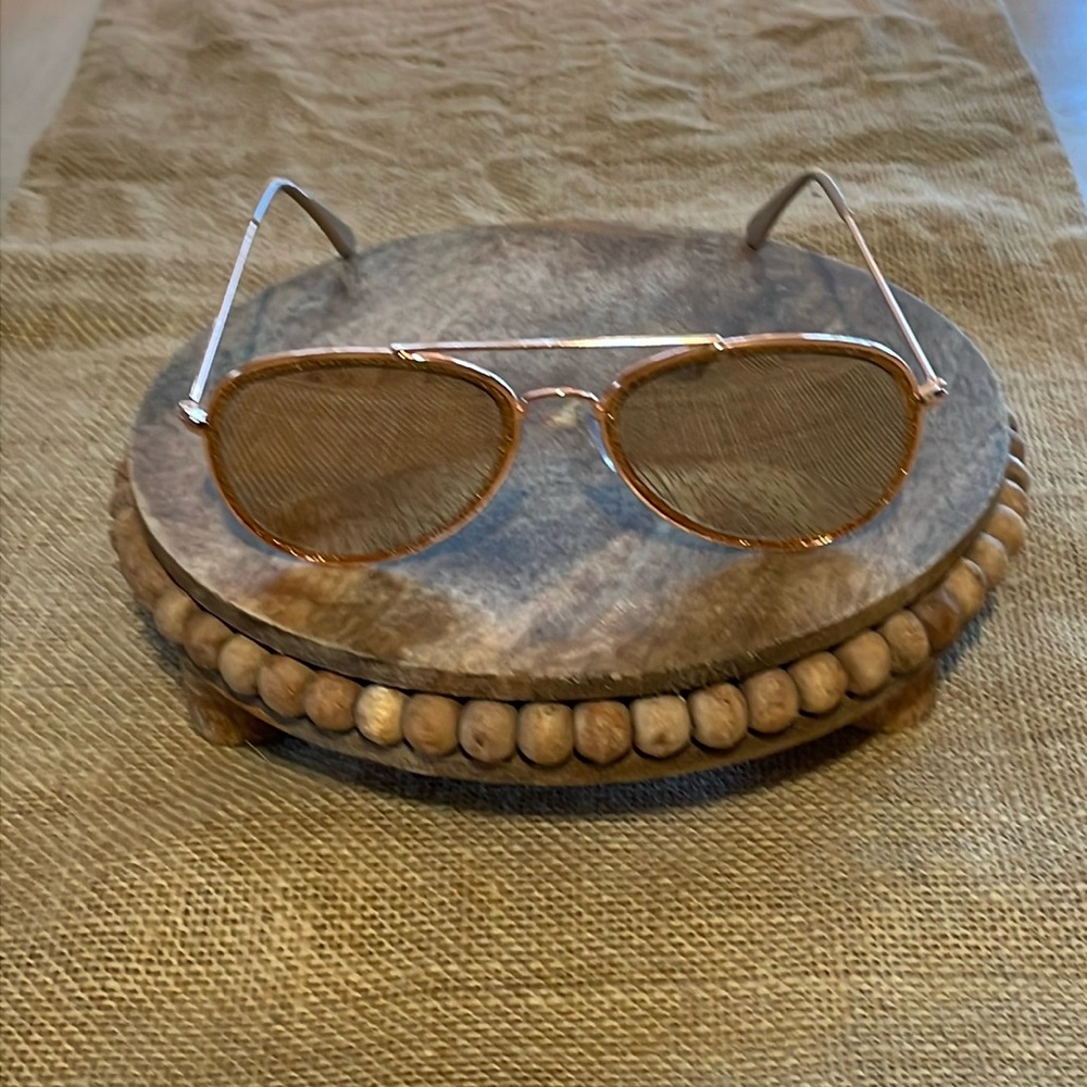 rose gold sunglasses